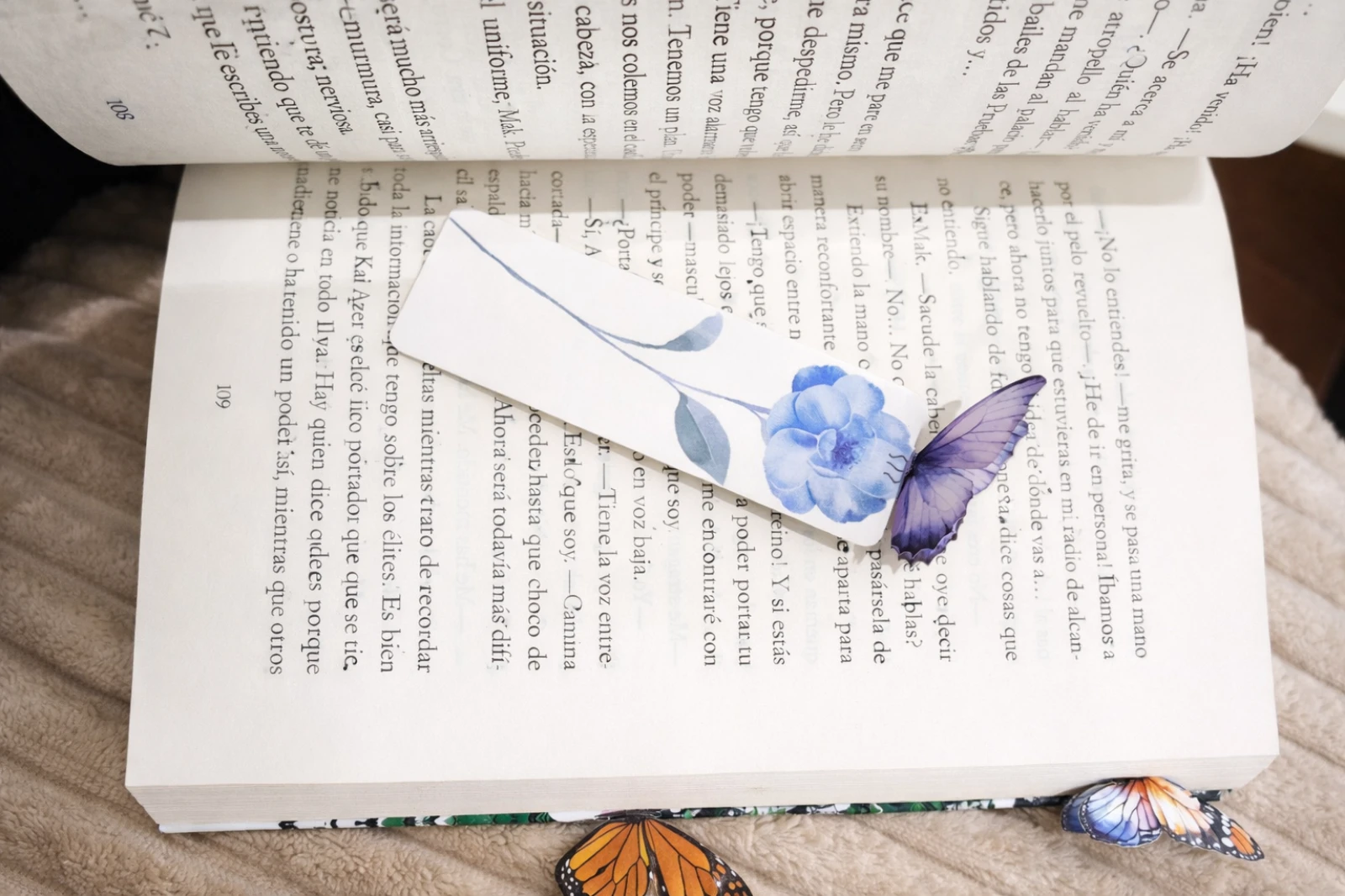 4 eenheden van 3D vlinder bladwijzers 🦋 | Partijen beschikbaar | Nieuw | Ideaal leesgeschenk – photo 3